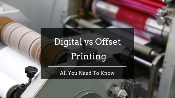 Digital vs Offset Printing Services