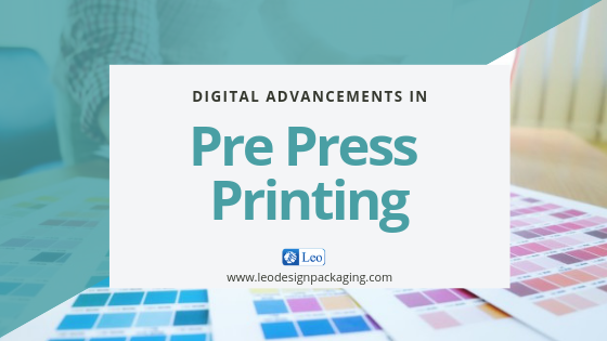 digital advancements of pre press printing