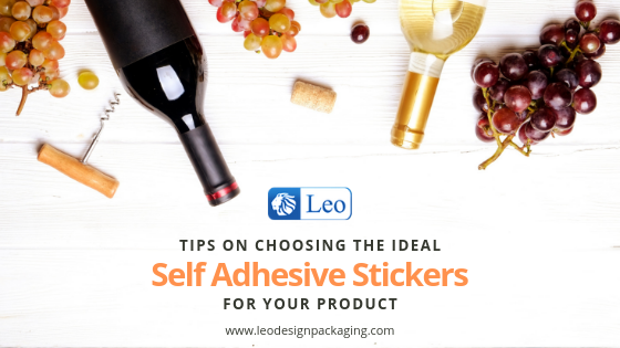 choosing ideal self adhesive labels