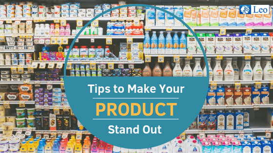 make your products stand out on shelf