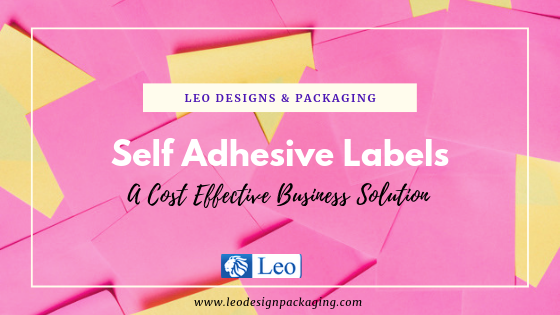 Self adhesive Labels